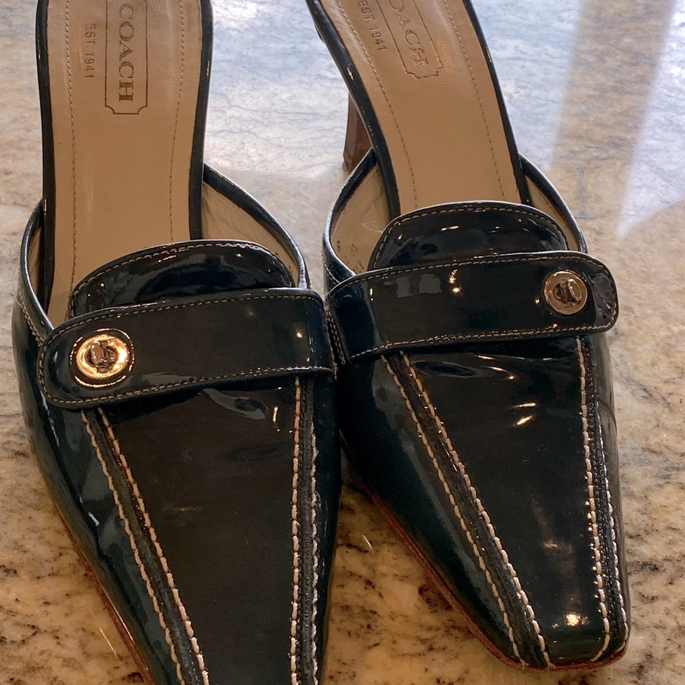 Vintage Coach Mules